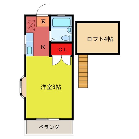 シティ・ウィンドの物件間取画像